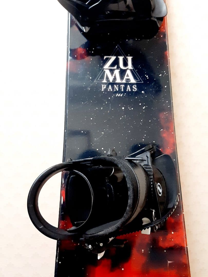 スノーボード　zuma fantas