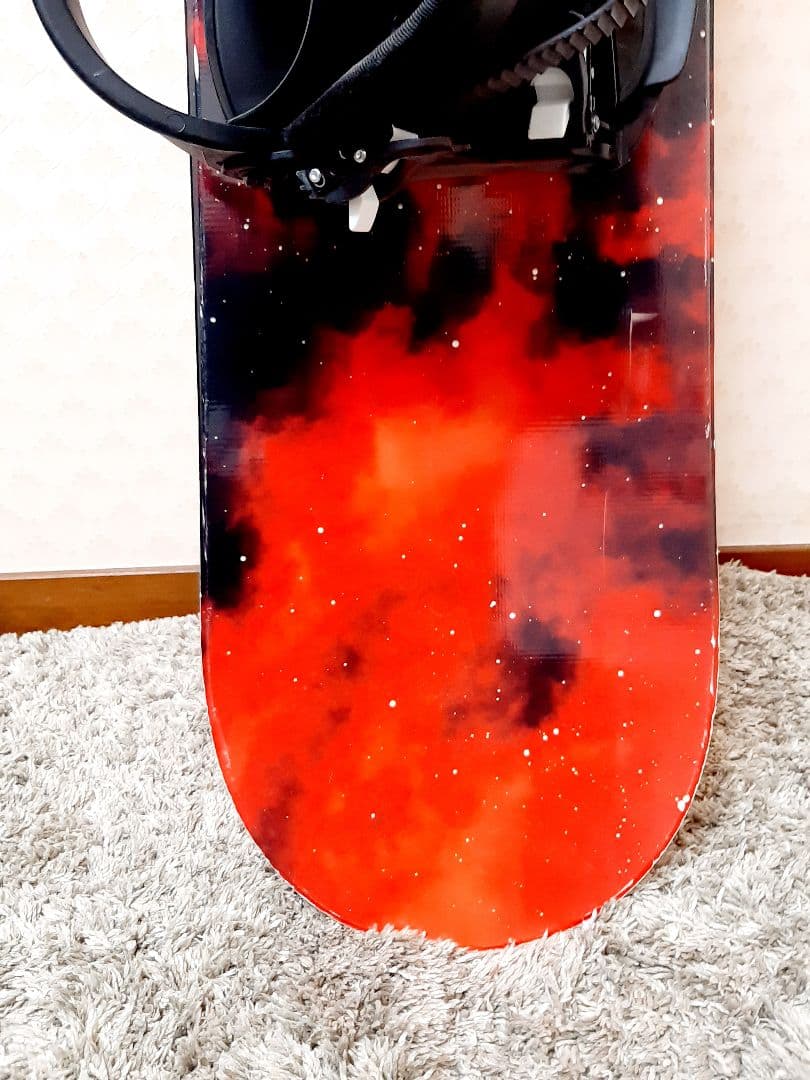 スノーボード　zuma fantas