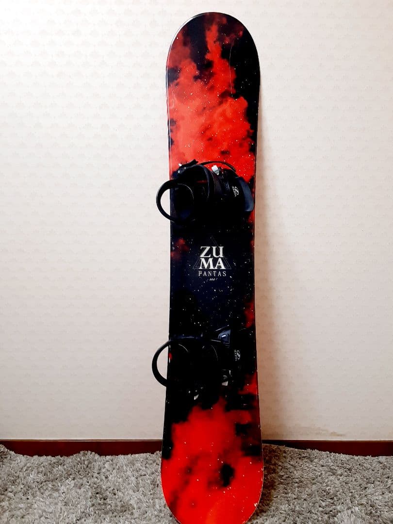 スノーボード　zuma fantas
