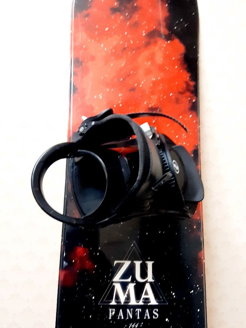 スノーボード　zuma fantas