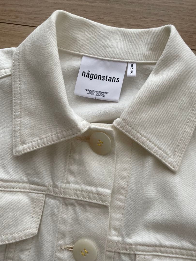 ナゴンスタンス　デニムジャケット