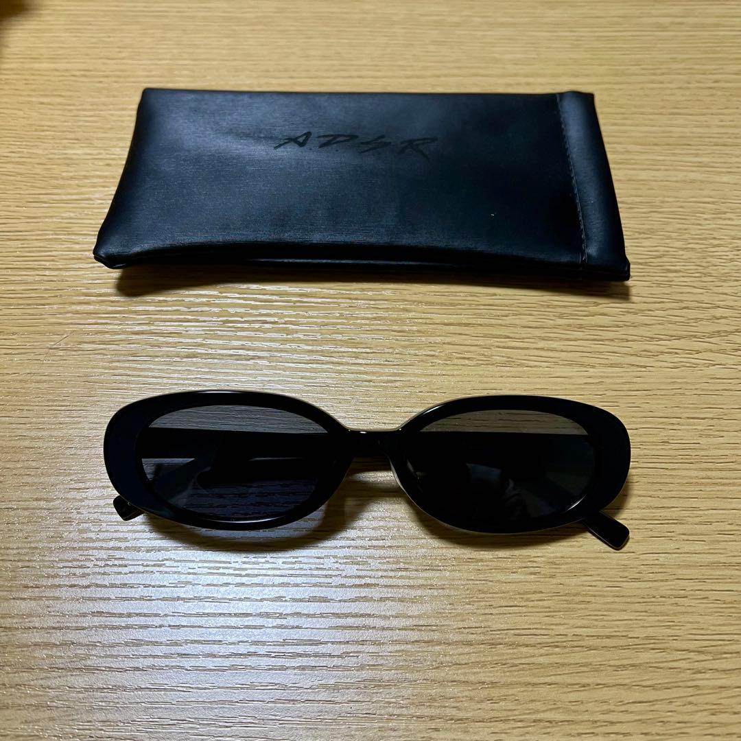 A.D.S.R. NEIL オーバルサングラス