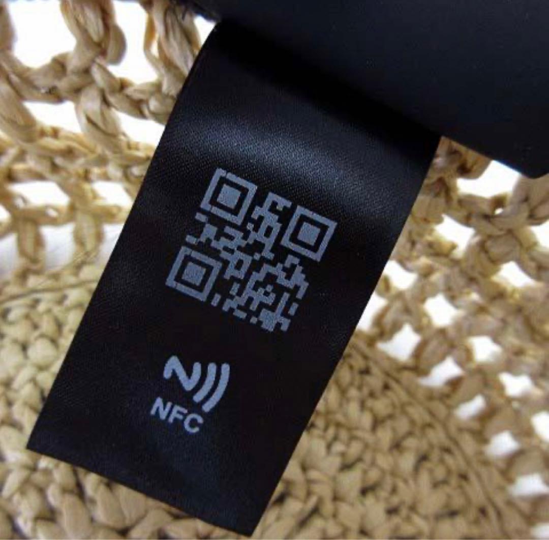 245 【美品】PRADA プラダ バケットハット 麦わら帽子 国内正規品 L