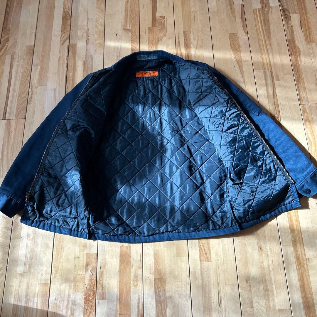 美品70sUSA製REDKAP レッドキャップ TALONワークジャケット