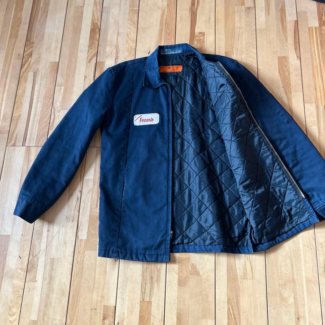 美品70sUSA製REDKAP レッドキャップ TALONワークジャケット