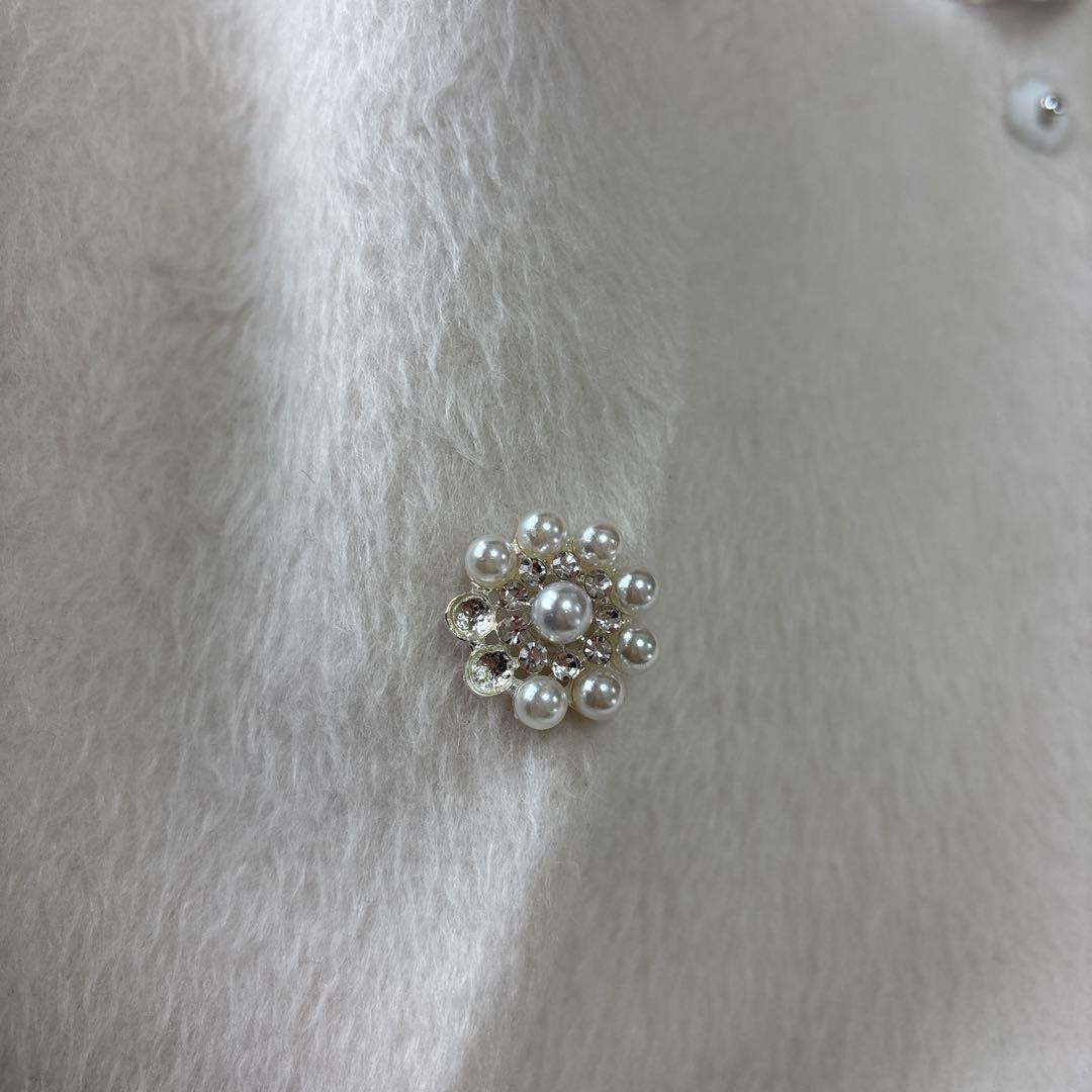 rosemuse tippet set flare coat ホワイト M