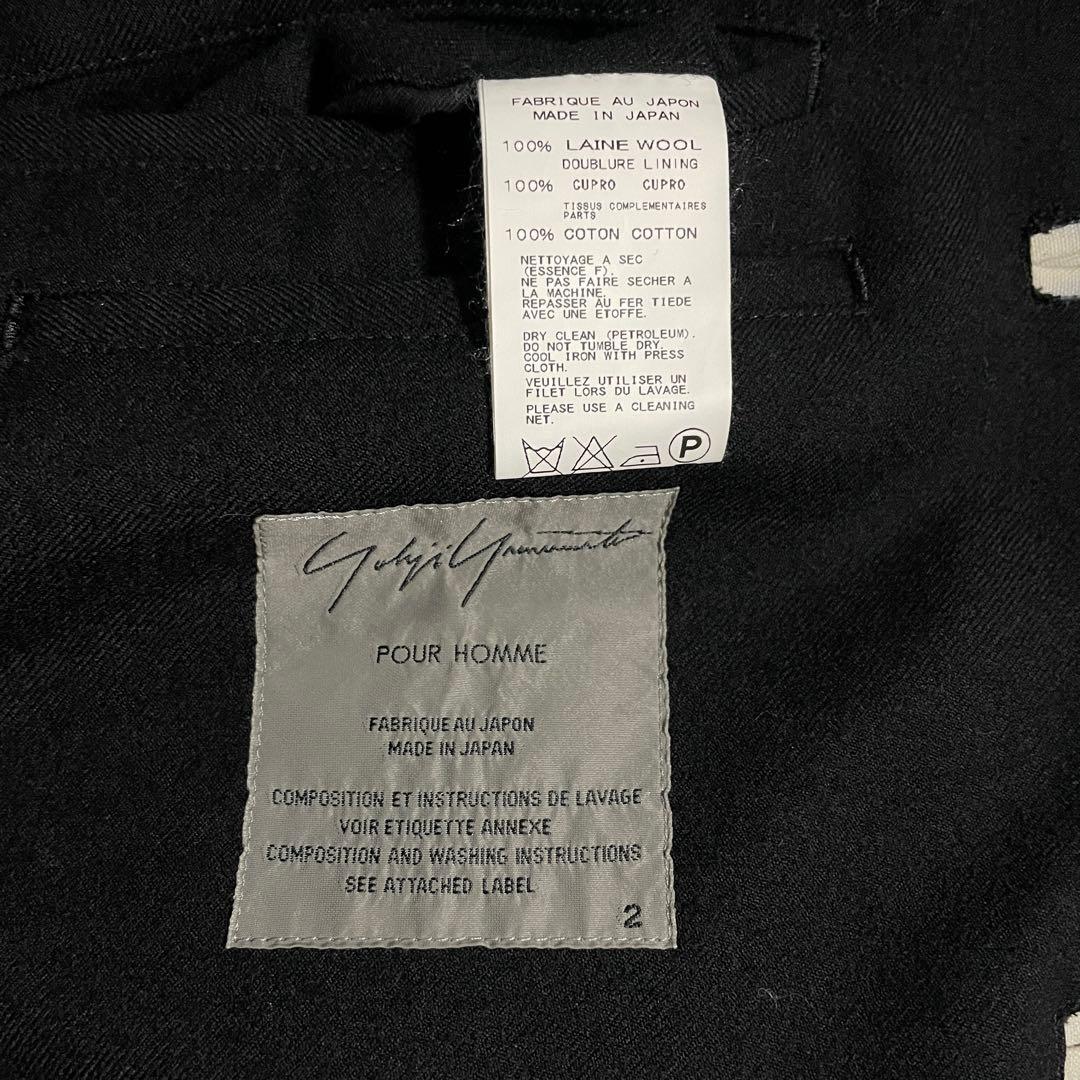 ジャケット・アウター 00s Yohji yamamoto pour homme wool coat