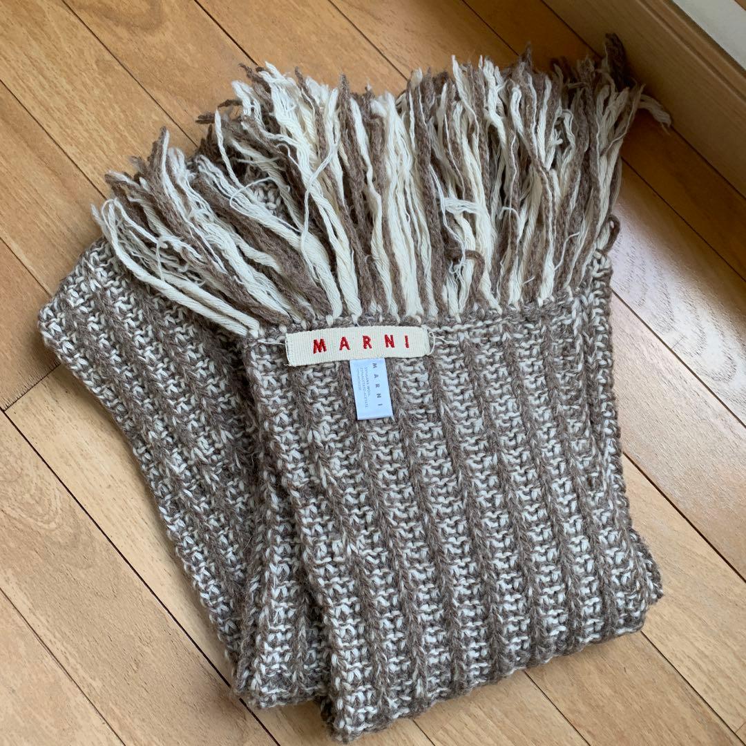 MARNI ロングスカーフ