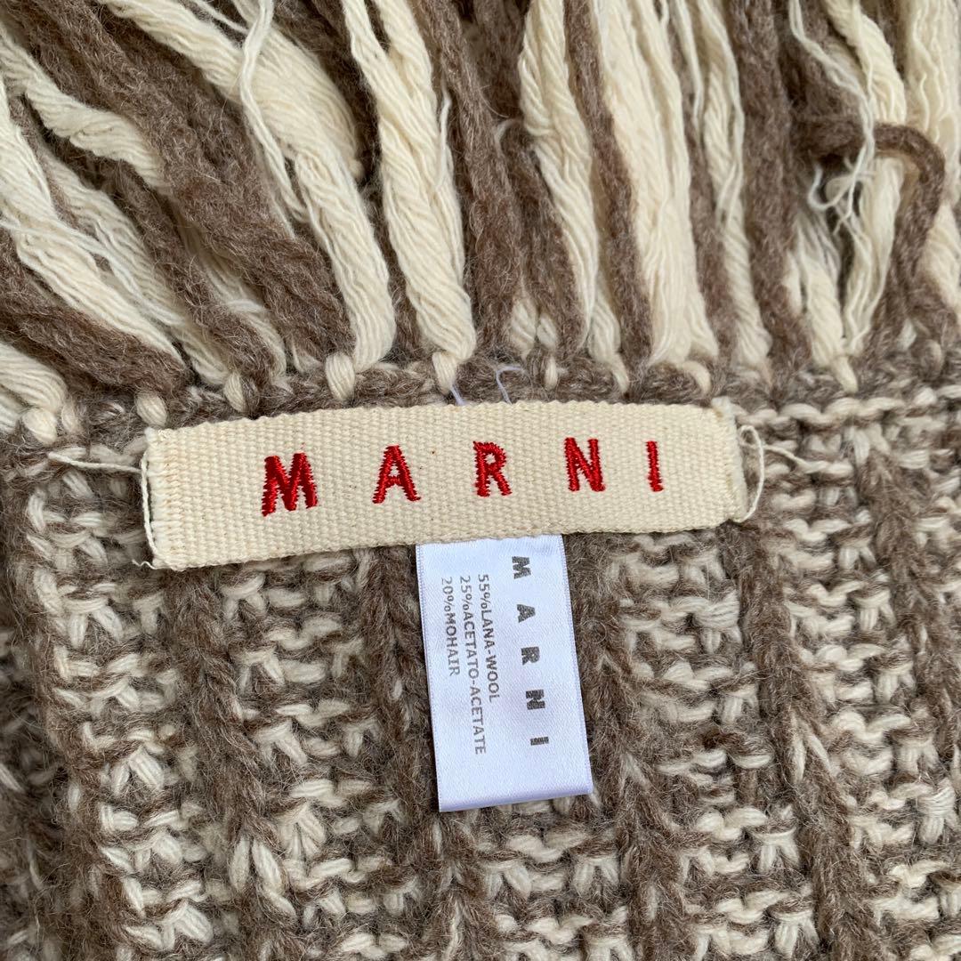 MARNI ロングスカーフ