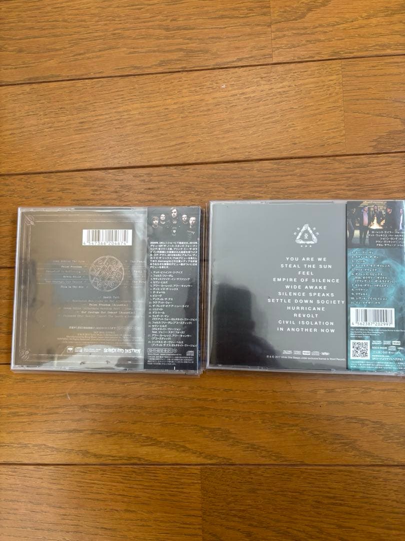 sho　while she sleeps CD6枚セット　中古美品