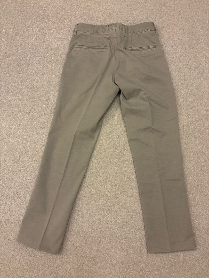 インコテックス　コットンギャバンジィチノ　ライトグレー　W29 pt 100型