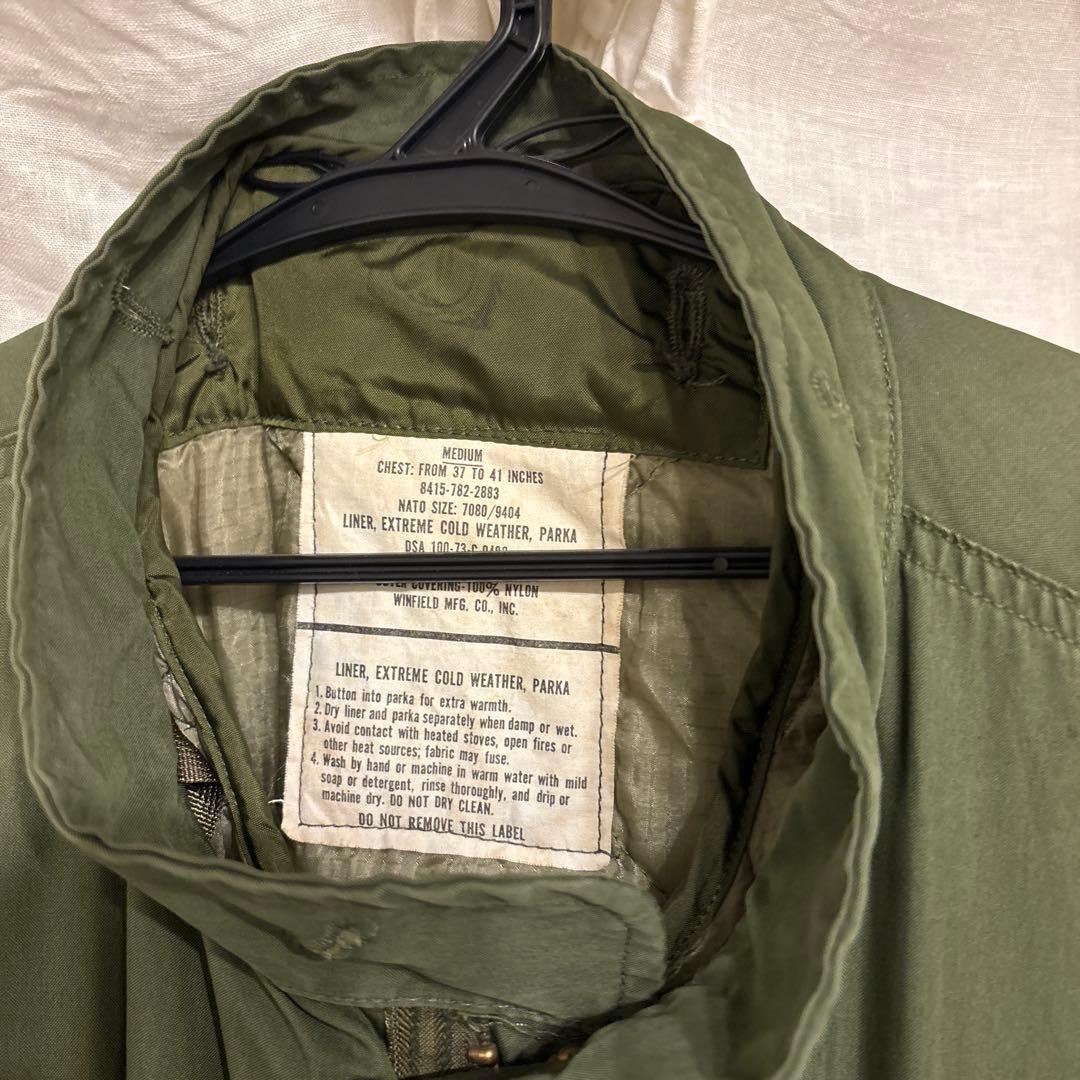 米軍 実物 M-65 モッズコート