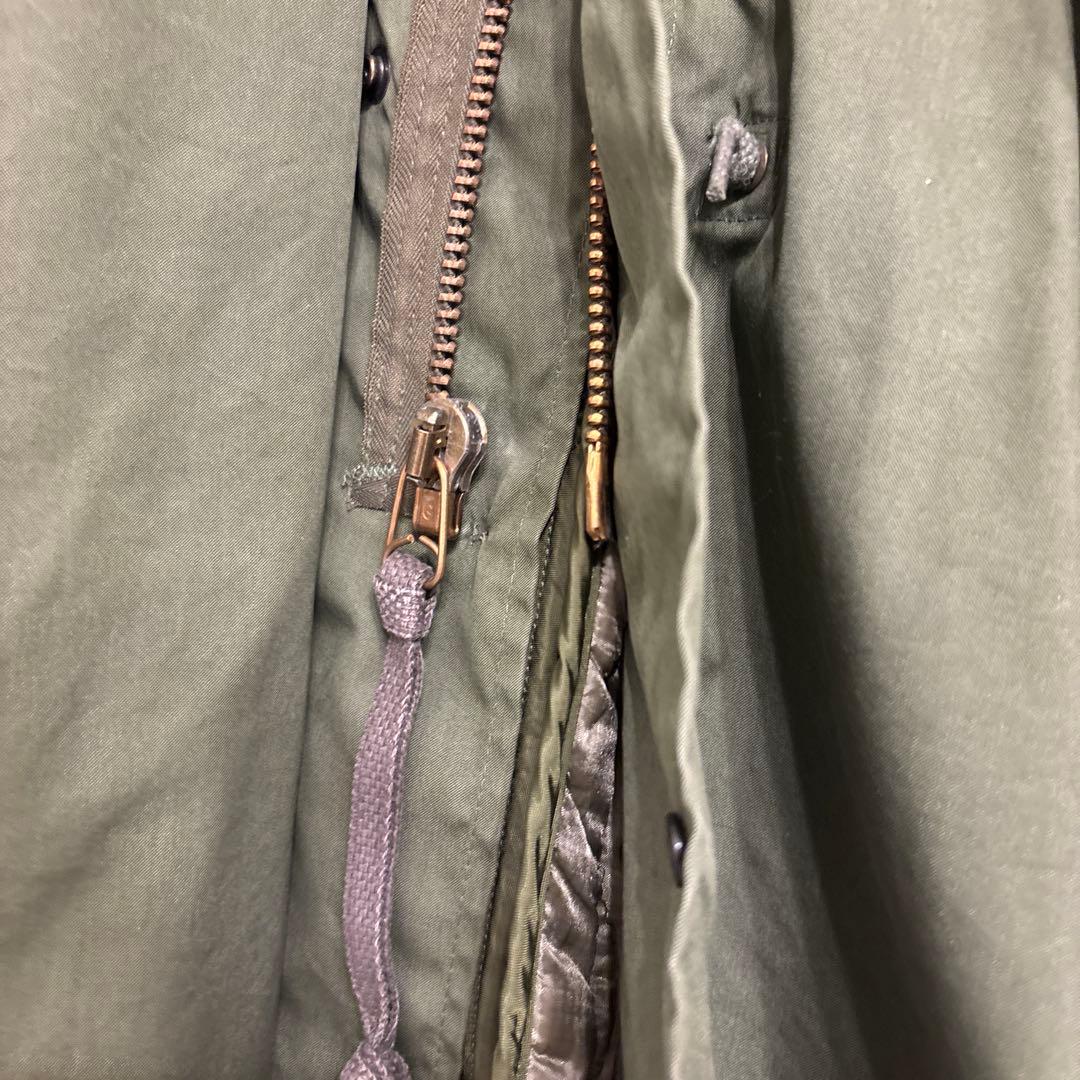 米軍 実物 M-65 モッズコート