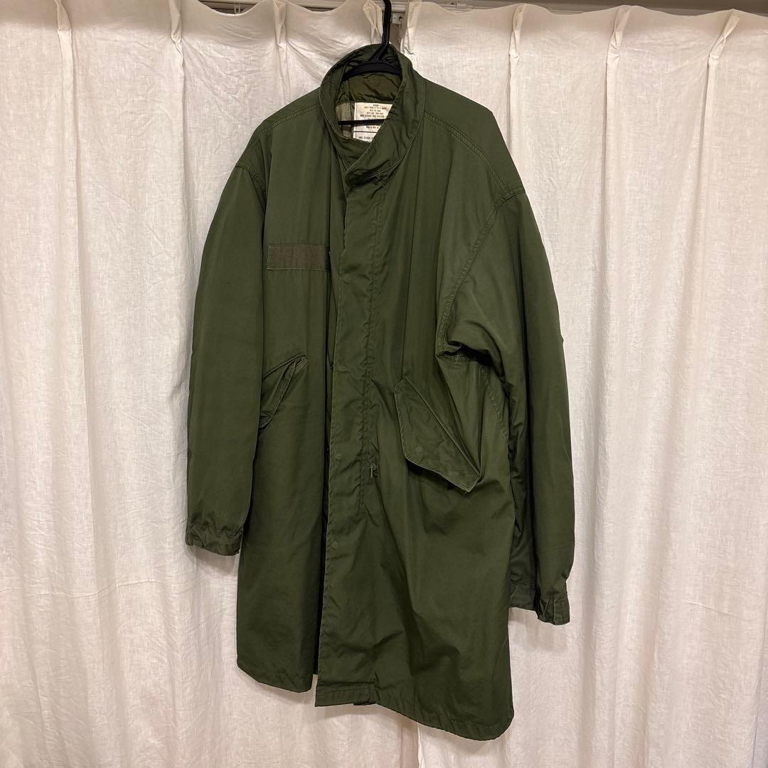 米軍 実物 M-65 モッズコート