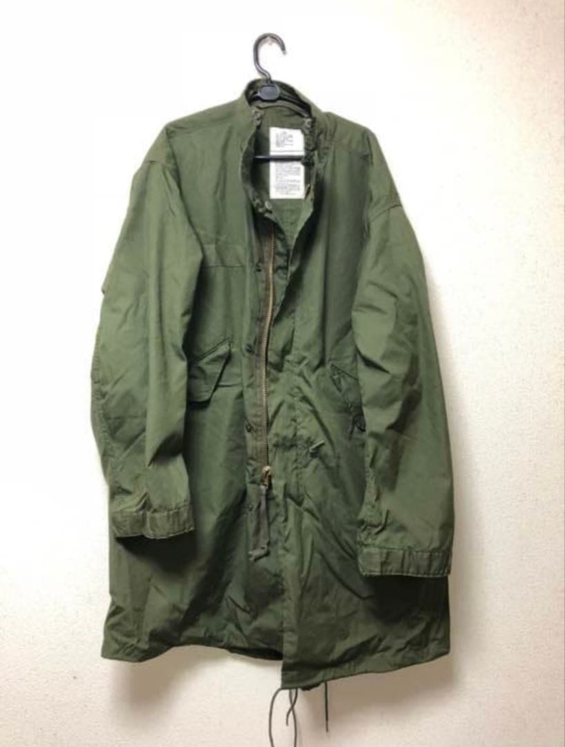 米軍 実物 M-65 モッズコート