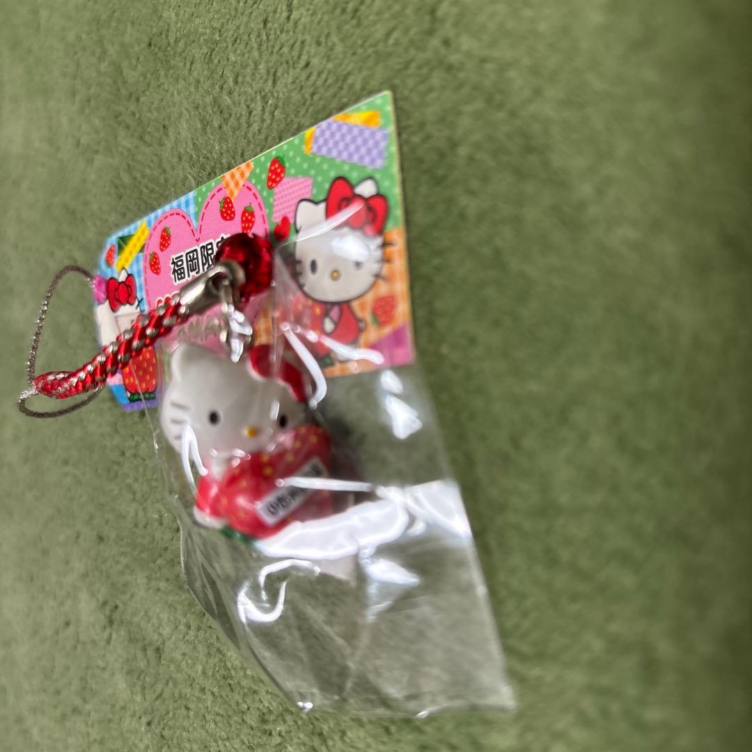 ご当地キティ 福岡限定博多あまおう(2014) 根付け