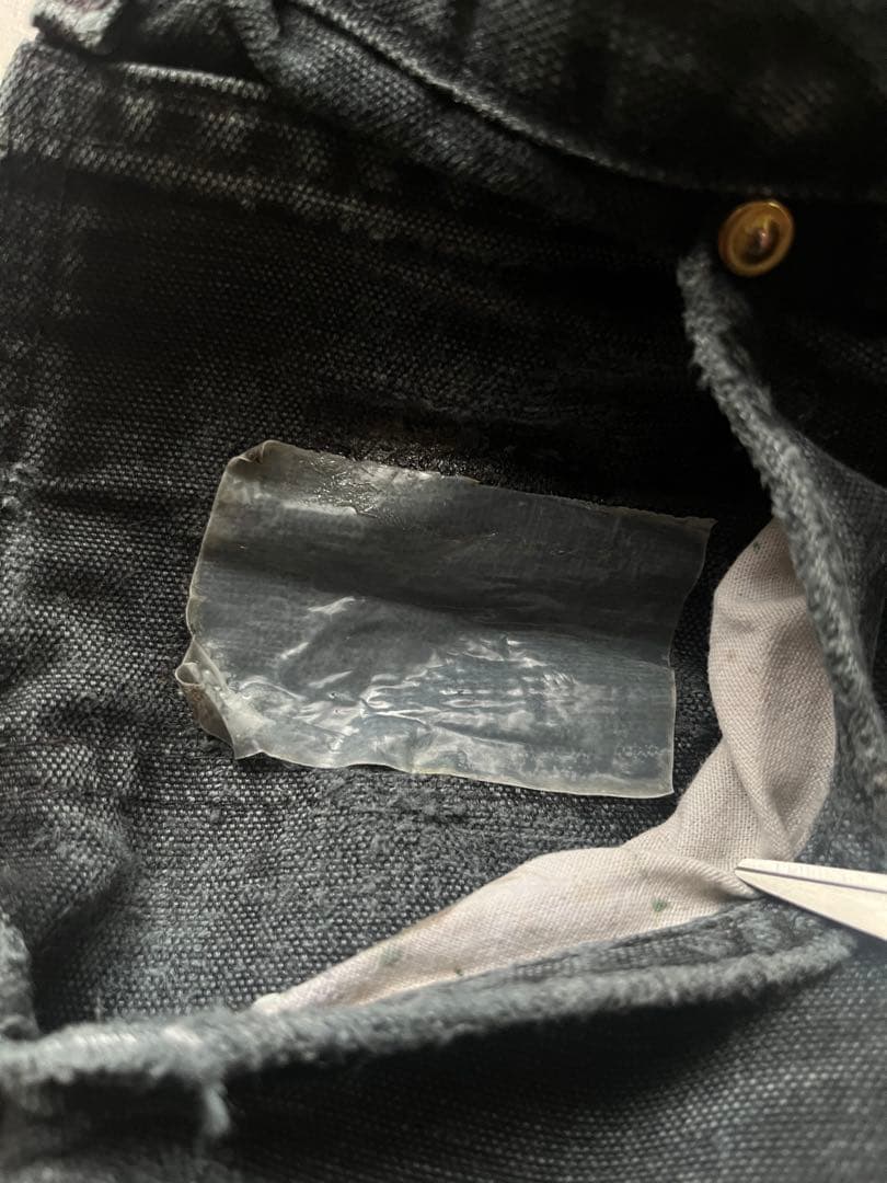 カーハート ダブルニー old Carhartt ブラック パンツ フェード