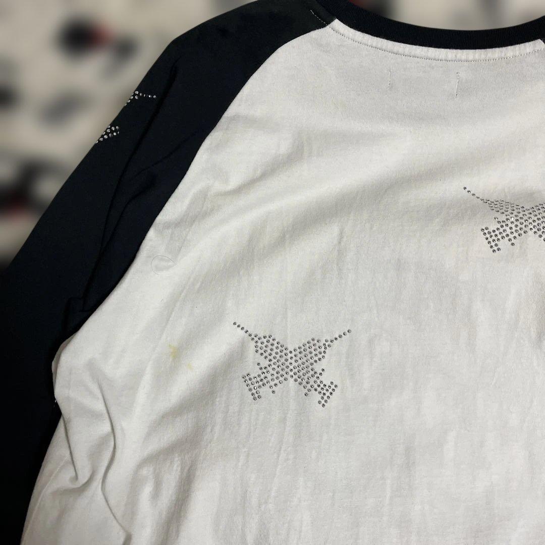 GALFY (ガルフィー) ピカピカ注射器ラグランロン Tee