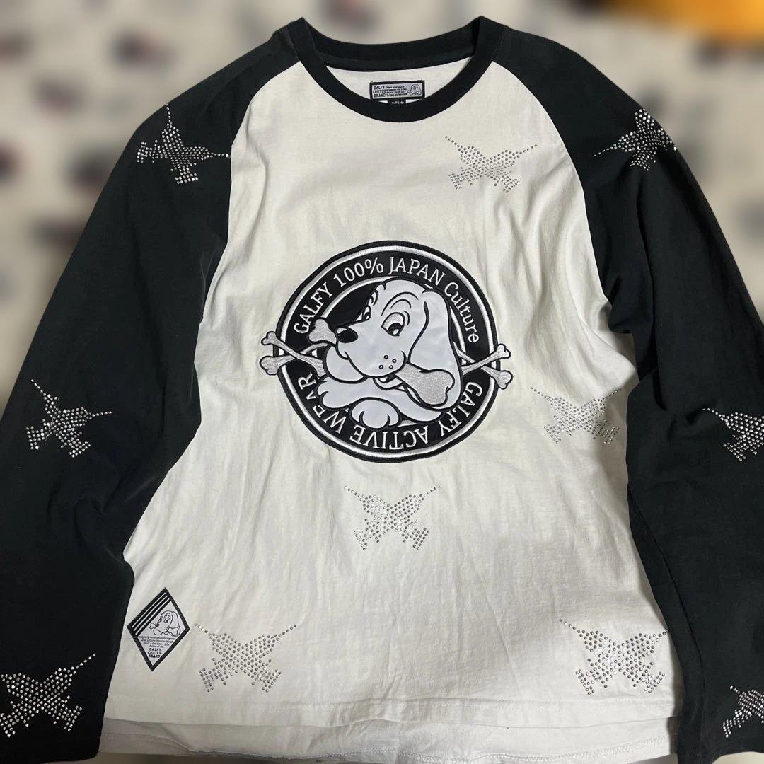 GALFY (ガルフィー) ピカピカ注射器ラグランロン Tee