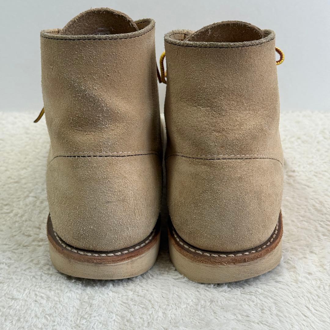 RED WING 8167 スエード ラウンドトゥ ブーツ 28cm 10D