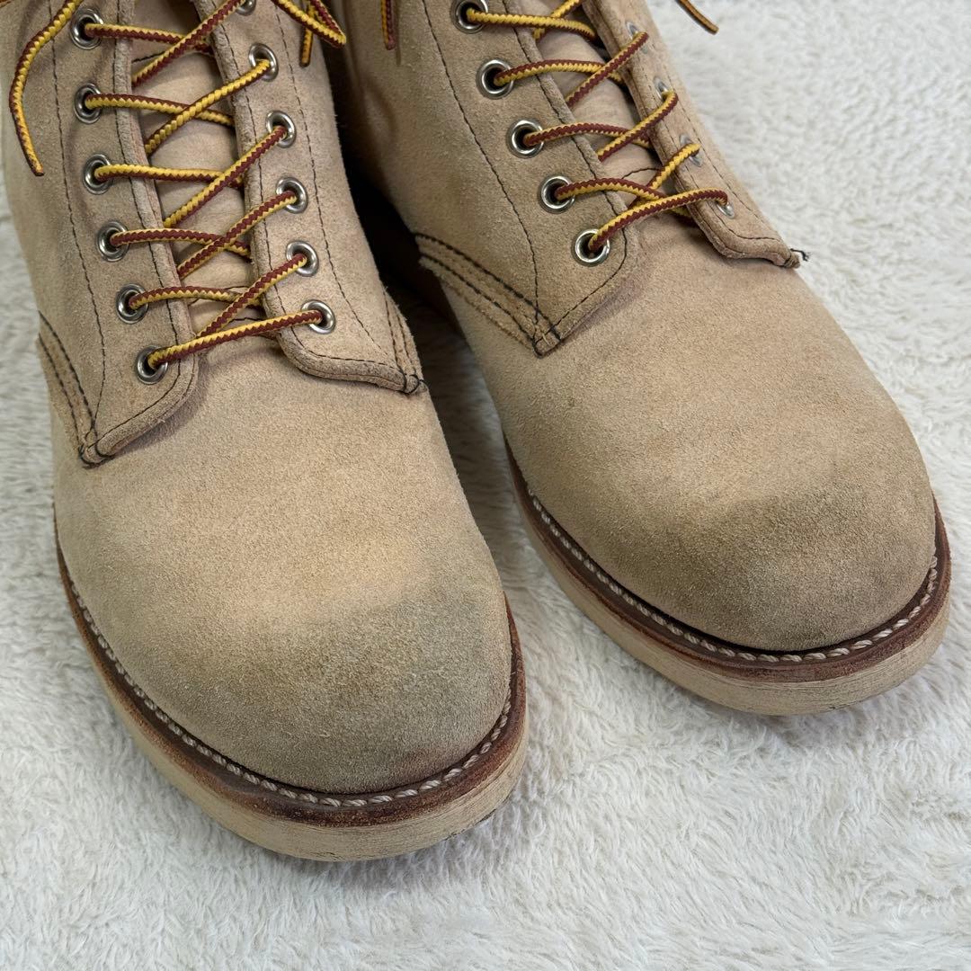 RED WING 8167 スエード ラウンドトゥ ブーツ 28cm 10D
