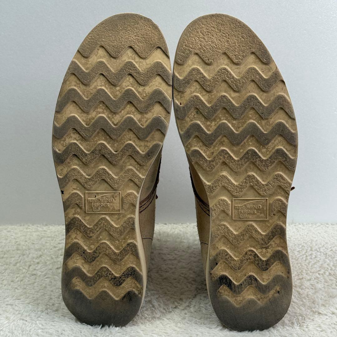 RED WING 8167 スエード ラウンドトゥ ブーツ 28cm 10D