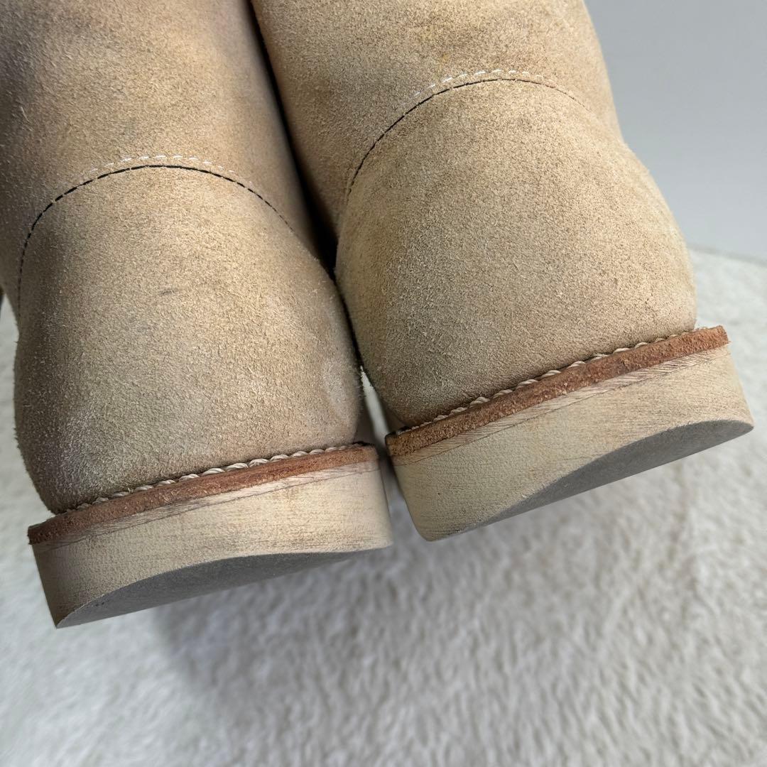 RED WING 8167 スエード ラウンドトゥ ブーツ 28cm 10D