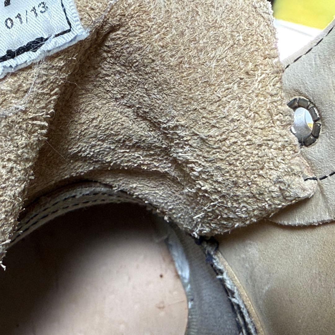 RED WING 8167 スエード ラウンドトゥ ブーツ 28cm 10D