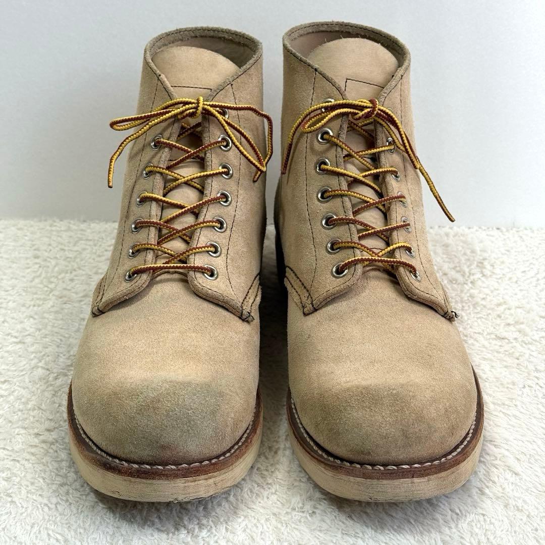 RED WING 8167 スエード ラウンドトゥ ブーツ 28cm 10D