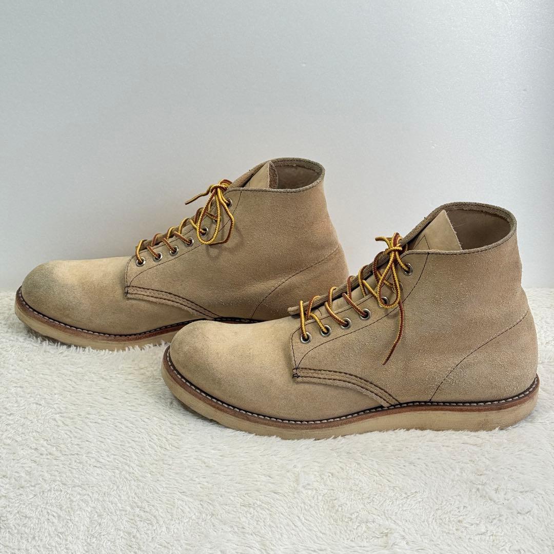 RED WING 8167 スエード ラウンドトゥ ブーツ 28cm 10D