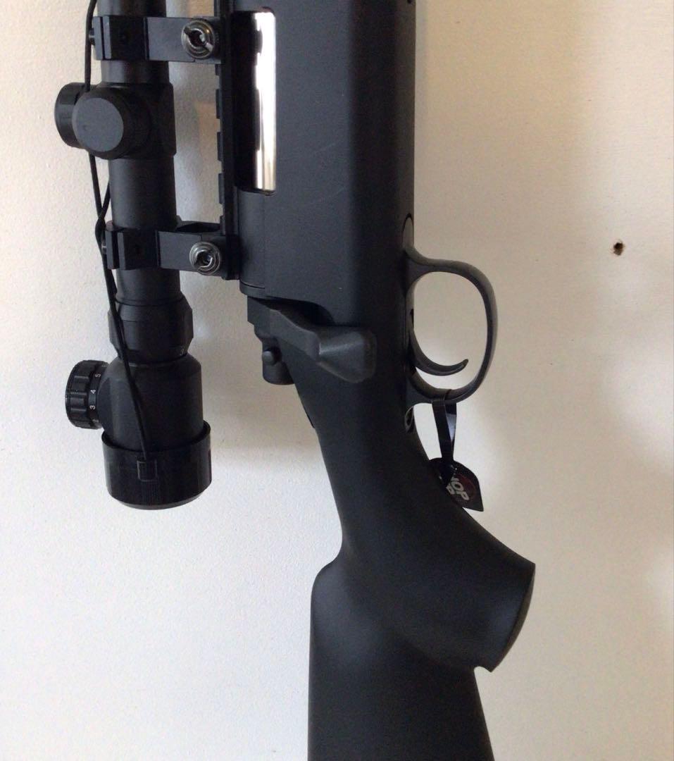 東京マルイ　VSR-10 スペック　エアコッキングライフル