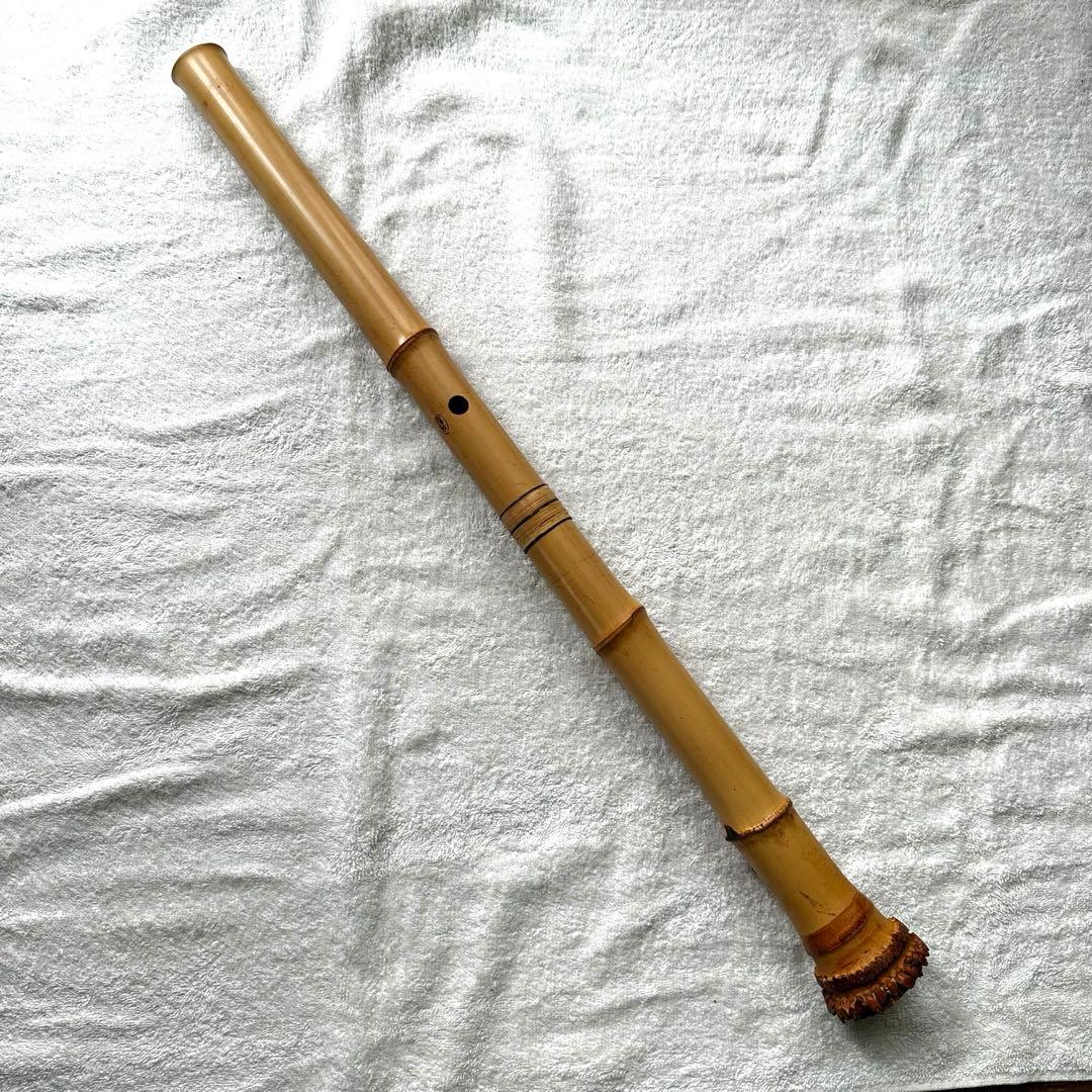 尺八　都山流　露秋　銘⑥　65cm（２尺１寸）