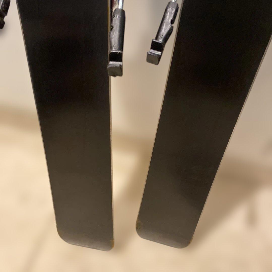 アトミック　スキー板　ジュニア　130センチ　ポール95センチ　Redster