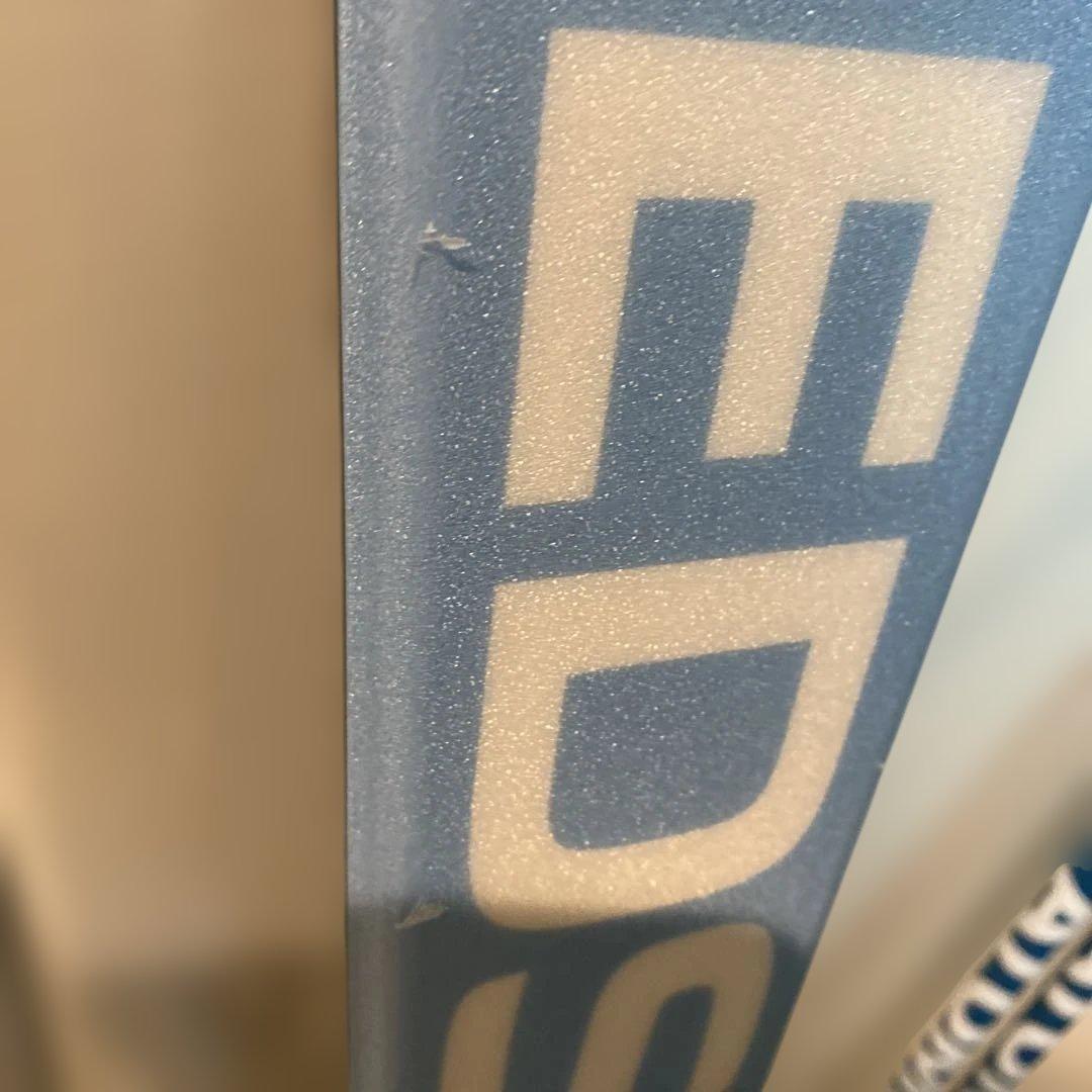 アトミック　スキー板　ジュニア　130センチ　ポール95センチ　Redster