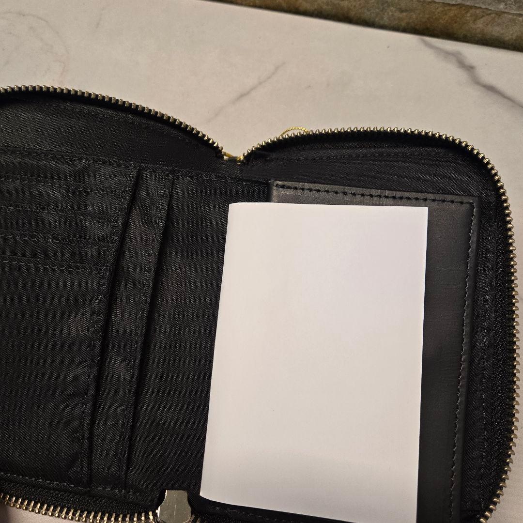 新品　PORTER　LIFT　WALLET　ポーター　リフト　財布　ブラック