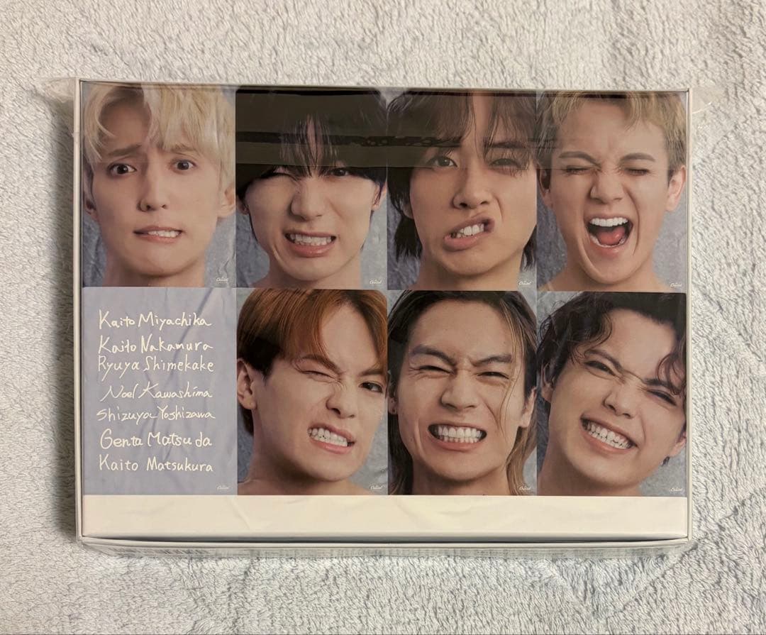 Travis Japan トラジャ vllsual FC限定盤 ミラー付き