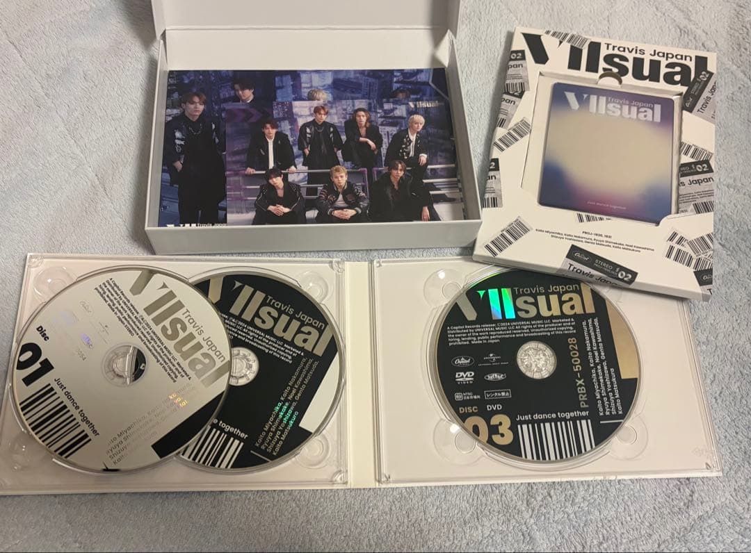 Travis Japan トラジャ vllsual FC限定盤 ミラー付き