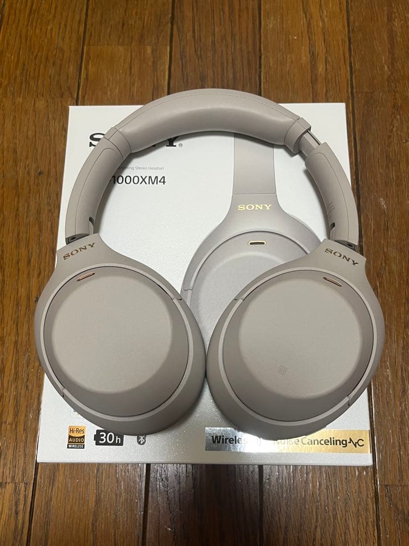SONY ヘッドホン WH-1000XM4ワイヤレスノイズキャンセリング