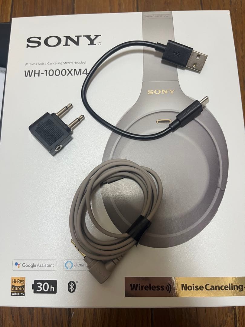 SONY ヘッドホン WH-1000XM4ワイヤレスノイズキャンセリング