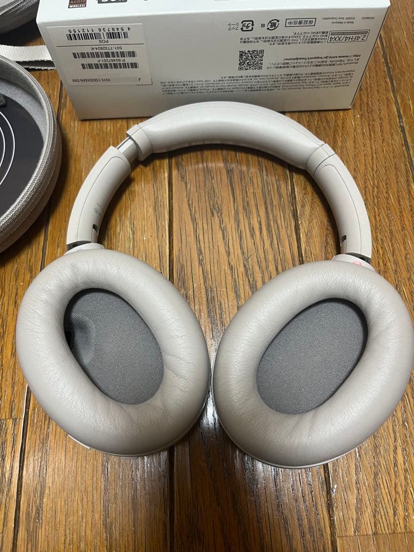 SONY ヘッドホン WH-1000XM4ワイヤレスノイズキャンセリング
