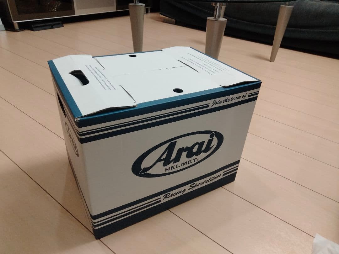 新品未使用　Arai Astro GX ヘルメット モダングレー　Lサイズ