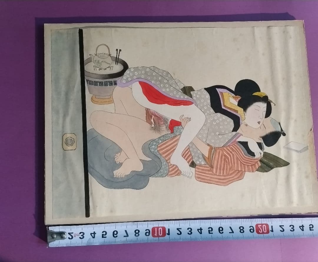 春画12画　浮世絵