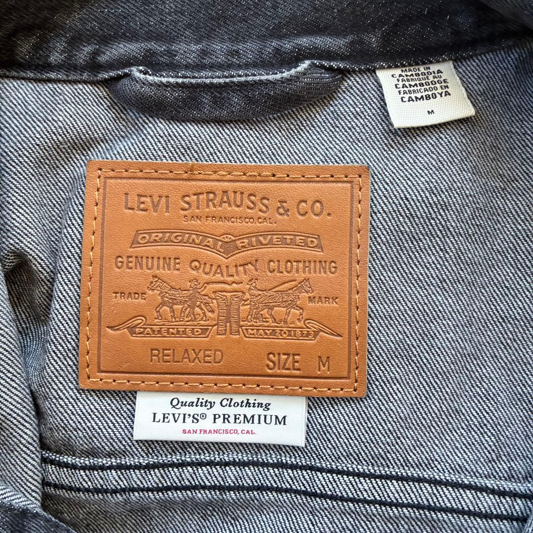 Levi's リーバイスTYPE1復刻 1st復刻 S506XX 大戦 ブラック