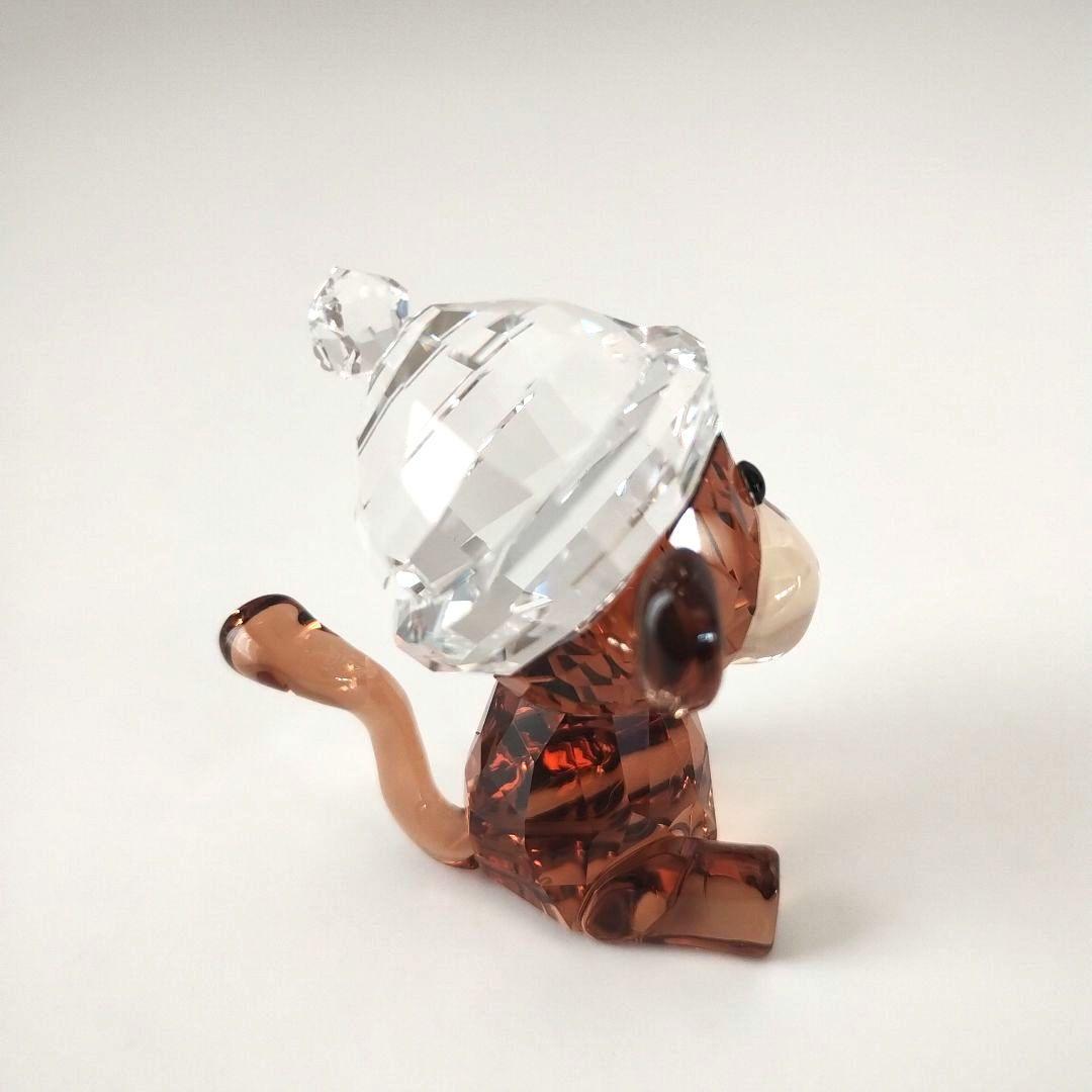 【新品未使用】スワロフスキー Baby Animals サル Cheeky 希少