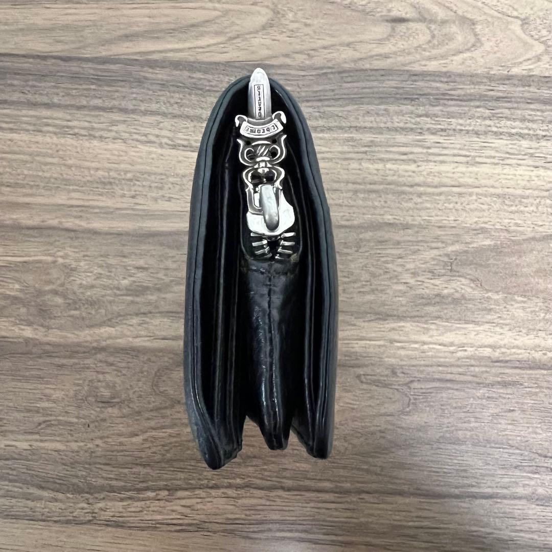 クロムハーツ CHROME HEARTS ジョーイ ウォレット joey 財布