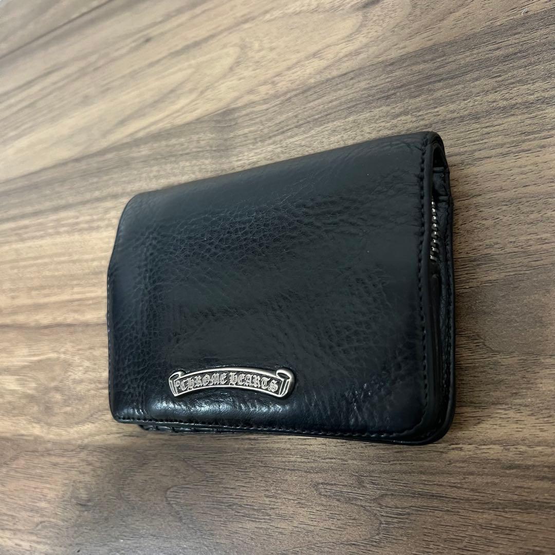 クロムハーツ CHROME HEARTS ジョーイ ウォレット joey 財布