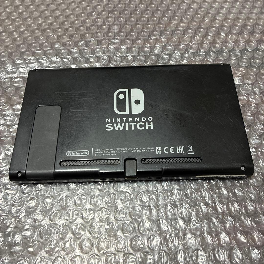 5 Nintendo Switch 本体　初期型