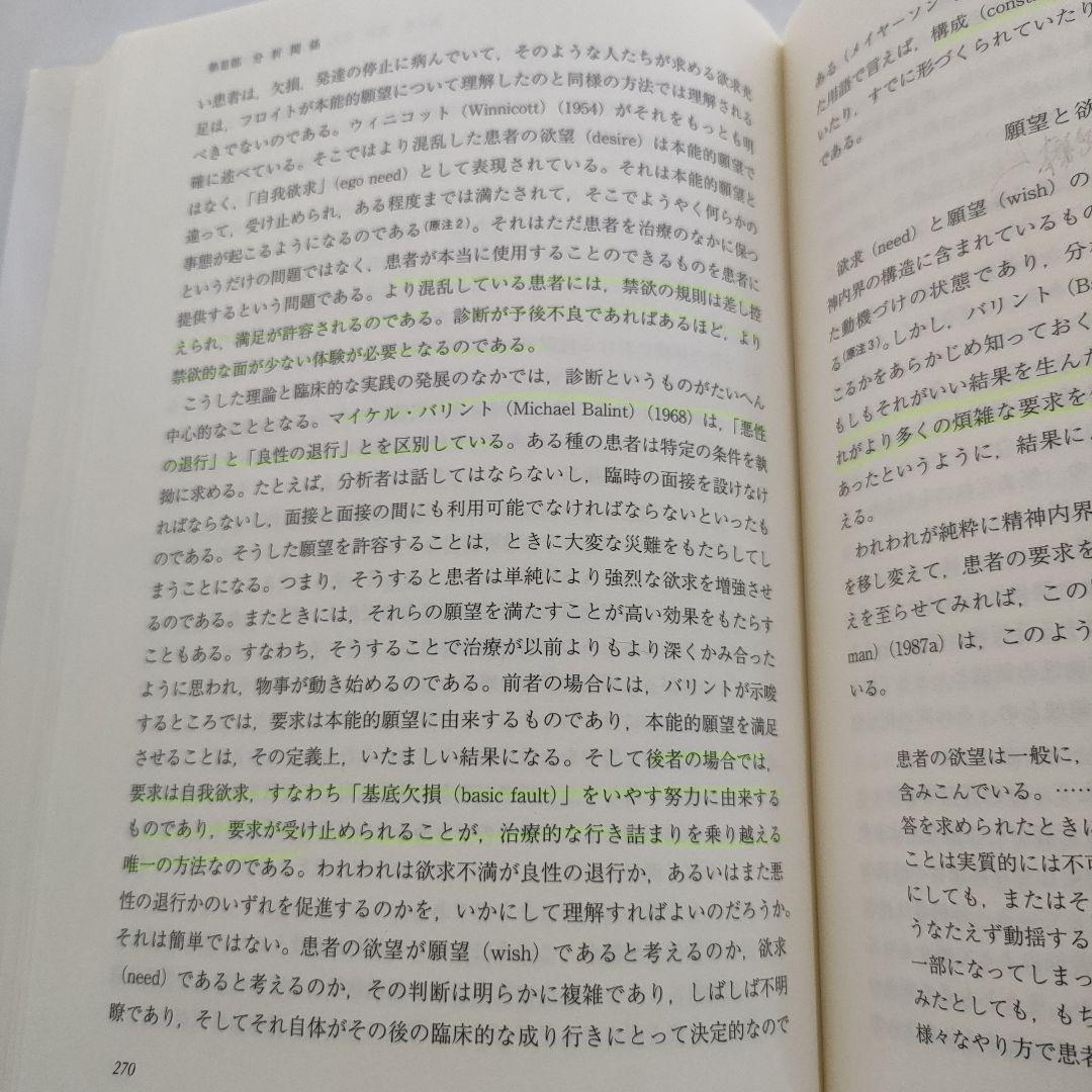 （いくた）関係精神分析の視座