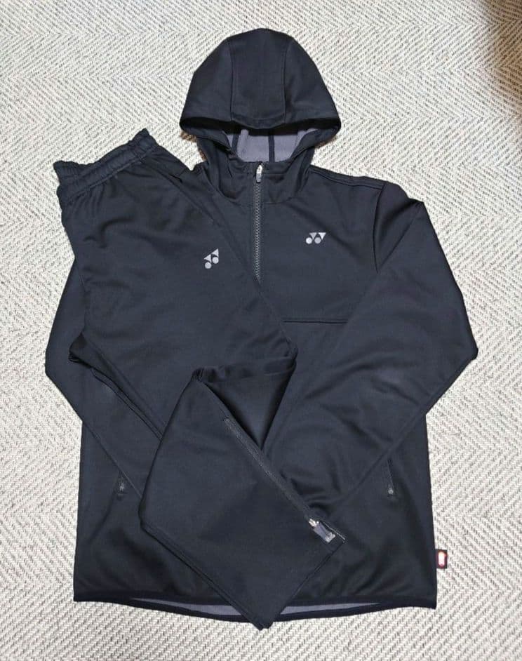 YONEX　ウォームアップパーカー、ジョガーパンツ　セットアップ