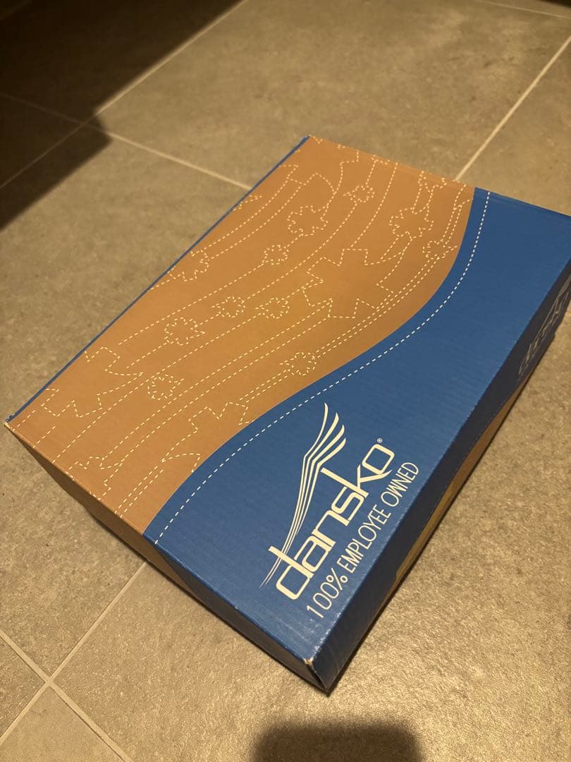 dansko レザー　サボ　ブラウン